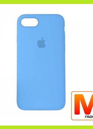 Чехол накладка Silicone Case Full Cover для Apple iPhone 7/8 B...