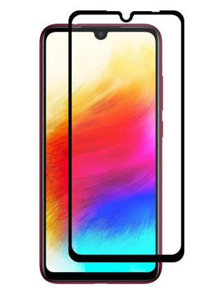 Защитное стекло MIZA FullGlue Xiaomi Redmi Note 7/7 Pro Black