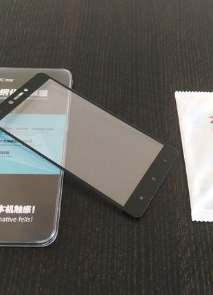 Защитное 3D FullCover полноразмерное стекло Langke для Xiaomi ...
