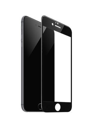 Захисне скло Miza FullGlue iPhone 6/6S Plus Black