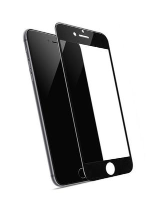 Захисне скло MIZA FullGlue iPhone 6/6S Black