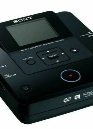 DVD-рекордер  - DVDirect Sony VRD-MC6 (оцифровка видео)