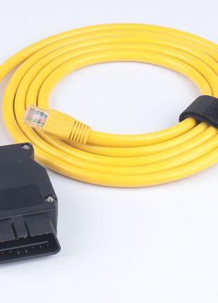 Сканер BMW Enet E sys Esys Ethernet ICOM кабель бмв F G диагно...
