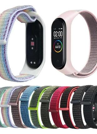 Нейлоновые ремешки для фитнес-браслета Xiaomi Mi Band 4 /3