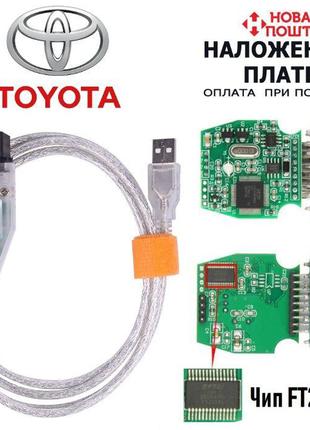 Диагностический адаптер Mini VCI Toyota V13.00 J2534 FT232RQ (...