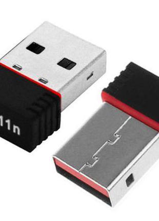 USB 2.0 Wi-Fi Мини адаптер Ralink RT5370 NANO 150M сетевая карта