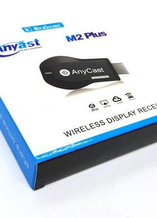 Wi-Fi AnyCast M2 Plus (Miracast МиракастAirplay/MiraScreen/Chr...