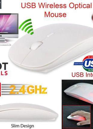 Бездротова радіо USB миша Apple mouse мишка для android блютуз