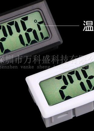Цифровой термометр с ЖК дисплеем LCD