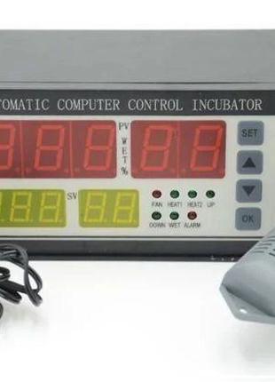 Контроллер для инкубатора XM-18 терморегулятор влажность перев...
