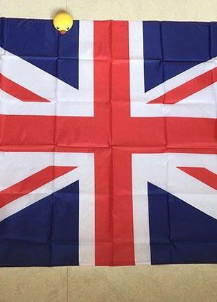 Флаг Великобритании полноразмерный 153см/93см Прапор Великобри...