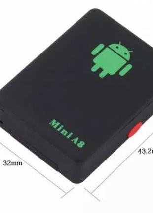 Радио няня Mini A8 GSM / GPS / GPRS трекер Мини А8