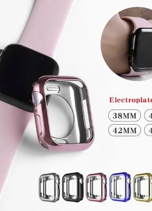 Чохли-бампера HOCO для Apple Watch Series 1/2/3/4/5 38,40,42,4...