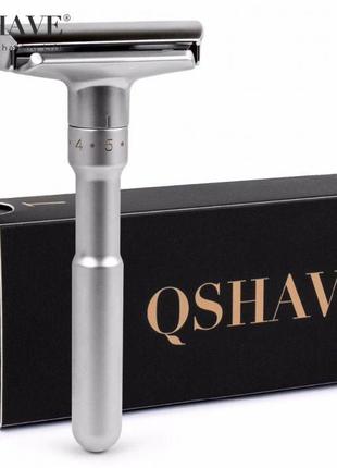 Новые cтанки для бритья Qshave с регулировкой мягкости бритья