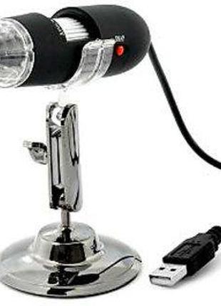 Микроскоп Digital-USB-Microscope-500X для работы с мелкими дет...