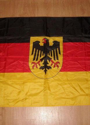 Флаг Германии 150см/90см (Новый, в упаковке) Прпор Німеччини з...