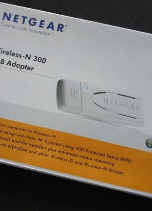 Wi Fi адаптер Netgear WN111-200PES (Новый)