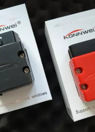 Автосканер Konnwei KW902 OBD2 ELM327 1.5 MicroChip Bluetooth (...