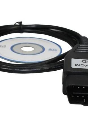 Диагностический адаптер Ford VCM OBD, сканер для диагностики (...