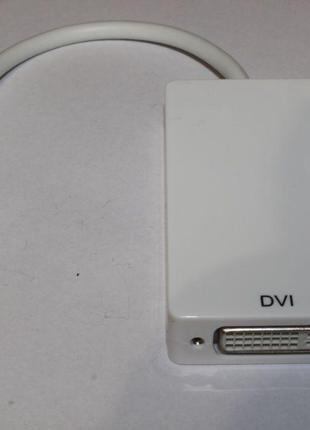 Переходник DP-DVI, DP-HDMI, DP-VGA, mini DP-VGA, mini DP-HDMI+...