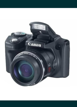 Фотоаппарат Canon SX500IS