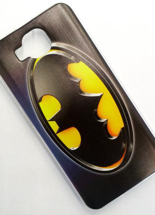 Силіконовий чохол з малюнком для Doogee X9 / X9 mini (Бетмен)