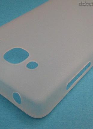 Чехол пластиковый тонкий для Xiaomi Redmi 2 (белый)