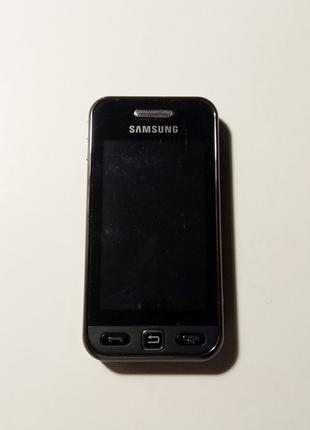 Смартфон Samsung GT-S5230 Black