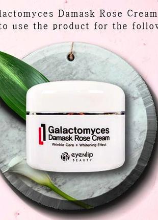 Eyenlip galactomyces damask rose cream 50ml крем галактомисис ...