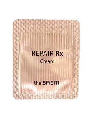 The saem repair rx cream антивозрастной пептидный безводный кр...
