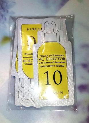 It's skin power 10 formula vc effector сироватка з вітаміном с