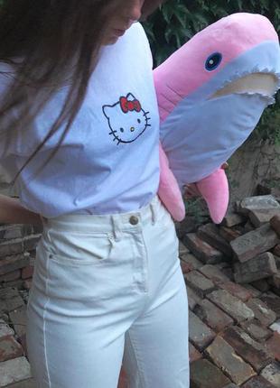 Футболка hello kitty