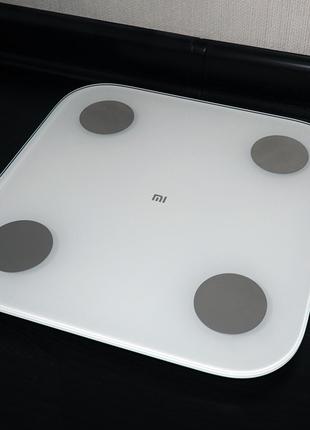 Умные весы напольные Xiaomi Mi Body Composition Scale 2 оригинал