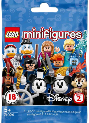 Лего минифигурки дисней lego minifigures Disney 2(71024)
