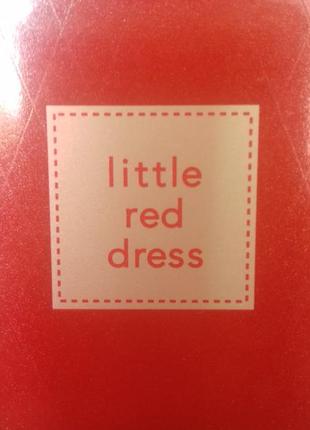 Парфюмерная вода little red dress 15 мл