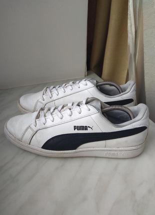 Кросовки кожаные puma р41