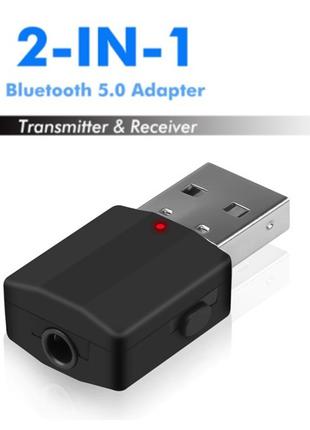 2в1 USB-адаптер Bluetooth 5.0 UKC BT 600