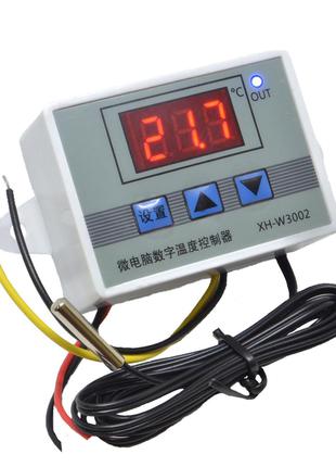 Терморегулятор цифровий термостат W3002 12В 120W
