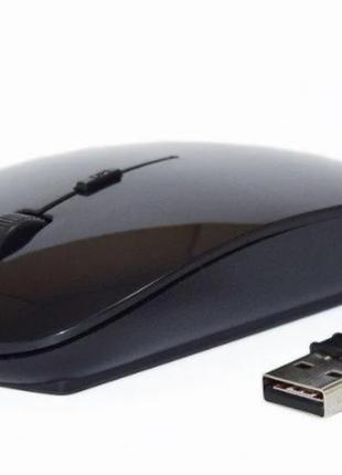 Безпроводная мышка Black Mouse 2.4 Ghz Wireless