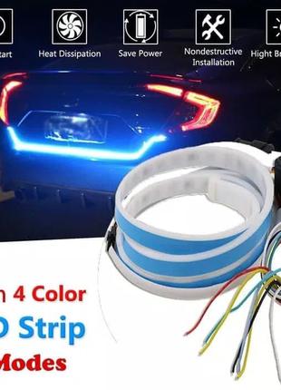 RGB LED стрічка The Tail Boxlamp 120 см підсвічування кришки б...