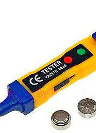 Тестер індикатор детектор прихованої проводки UKC YADITE-8848