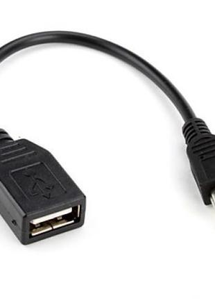 Кабель UKC mini USB - USB OTG