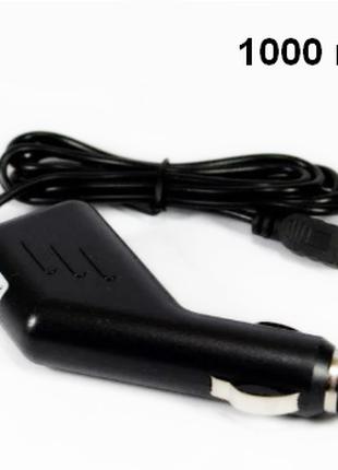Адаптер Car GPS micro USB 1А кабель для відеореєстратора навіг...