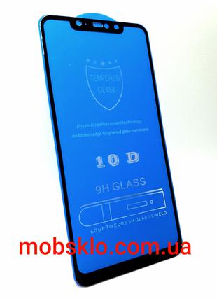 Защитное стекло Redmi Note 6 Pro (10D)