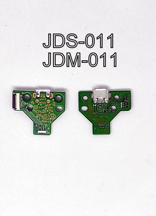 Плата Модуль Зарядки Для Джойстика PS4 Dualshock 4 JDS-011 12pin