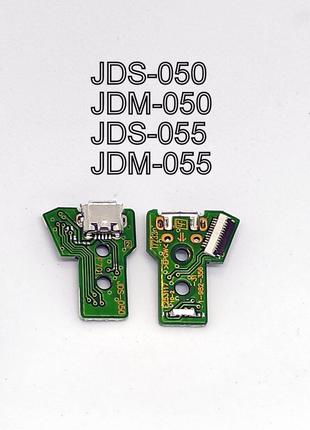 Плата Модуль Зарядки Для Джойстика PS4 Dualshock 4 JDS-050 12pin