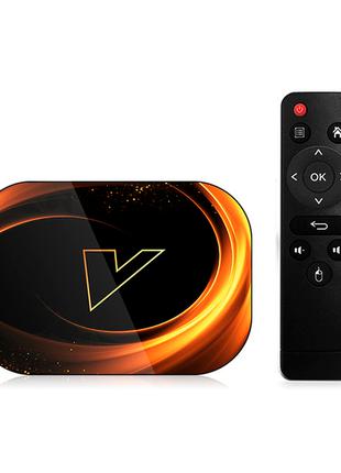 Смарт ТВ приставка VONTAR X3 4/64Gb Smart TV смарт ТВ приставк...
