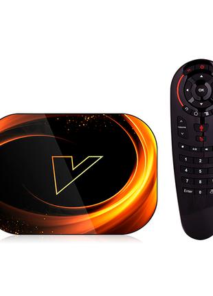 Android приставка Vontar X3 4/64Gb Voice Control Smart TV андр...