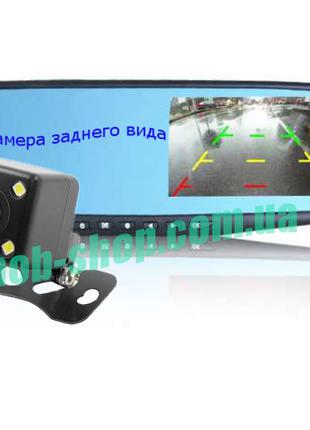 Автомобильный регистратор зеркало DVR 138 Full HD видео регист...