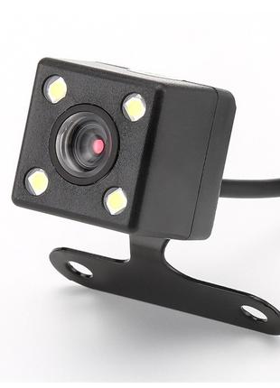 Камера заднего вида кубик Е707 с подсветкой автомобильная авто...